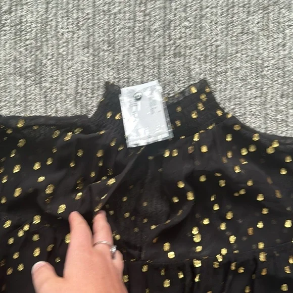 NWT Intermix Polka Dot Dress